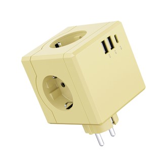 ���ڳ� MT01 ť�� ��Ƽ�� (3��/CŸ��/USB)-�÷�����